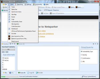 Netsparker Community Edition screenshot 2