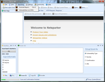Netsparker Community Edition screenshot 3