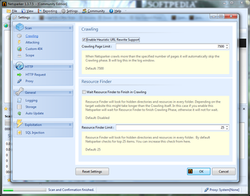 Netsparker Community Edition screenshot 5