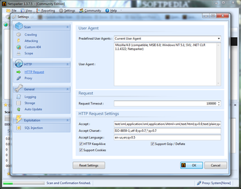 Netsparker Community Edition screenshot 7