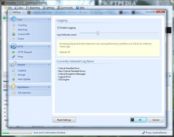 Netsparker Community Edition screenshot 8