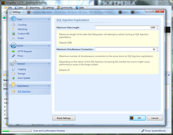 Netsparker Community Edition screenshot 9