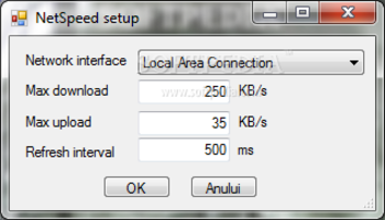 NetSpeed screenshot 2