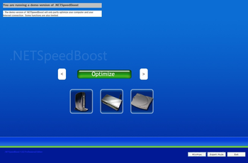 NETSpeedBoost screenshot