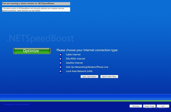 NETSpeedBoost screenshot 2