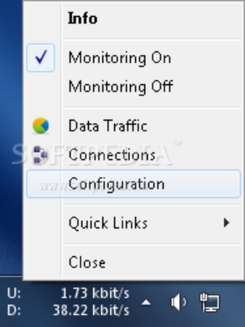 NetSpeedMonitor screenshot 2