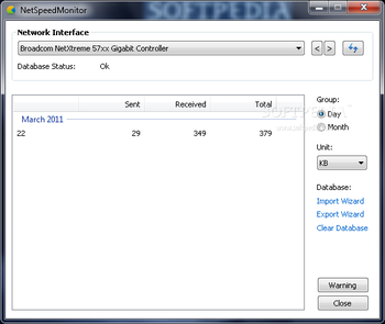 NetSpeedMonitor screenshot 3