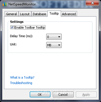 NetSpeedMonitor screenshot 8