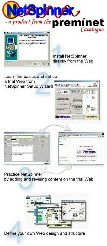NetSpinner SE screenshot