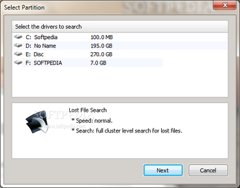 Netspring Data Recovery screenshot 2