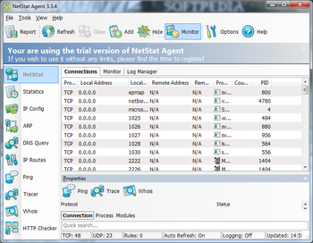 NetStat Agent screenshot