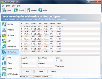 NetStat Agent screenshot 12