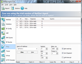 NetStat Agent screenshot 13