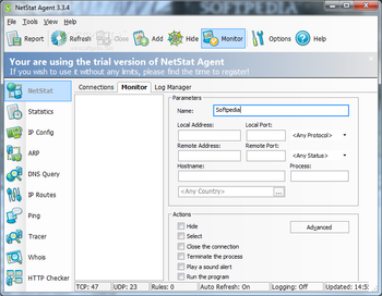 NetStat Agent screenshot 2