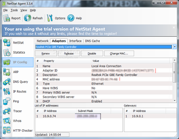 NetStat Agent screenshot 9