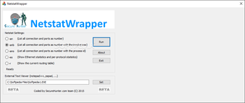 NetstatWrapper screenshot