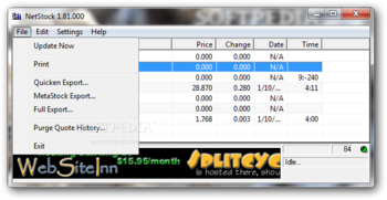 NetStock Portable screenshot 2