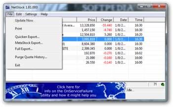 NetStock screenshot 3