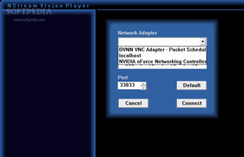 NetStream Vision screenshot