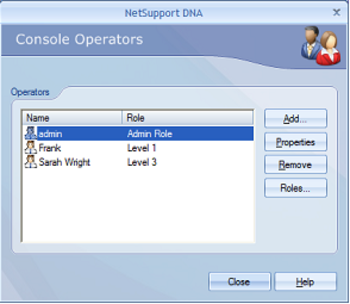 NetSupport DNA screenshot