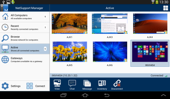 NetSupport Manager screenshot 4
