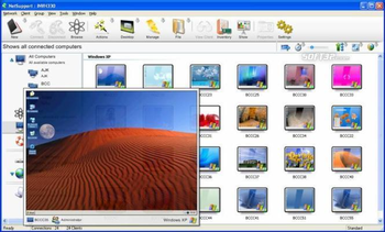 NetSupport Manager Remote Control screenshot