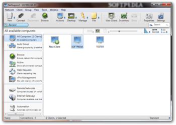 NetSupport Manager Remote Control screenshot