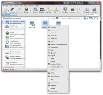 NetSupport Manager Remote Control screenshot 2