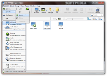 NetSupport Manager Remote Control screenshot 3
