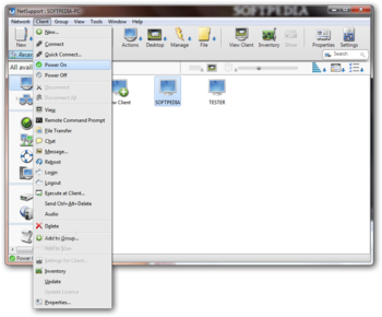 NetSupport Manager Remote Control screenshot 4