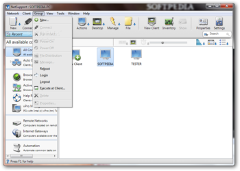 NetSupport Manager Remote Control screenshot 5