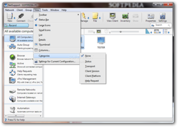 NetSupport Manager Remote Control screenshot 6