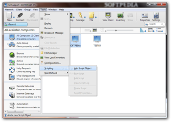NetSupport Manager Remote Control screenshot 7