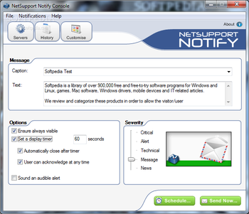 NetSupport Notify screenshot
