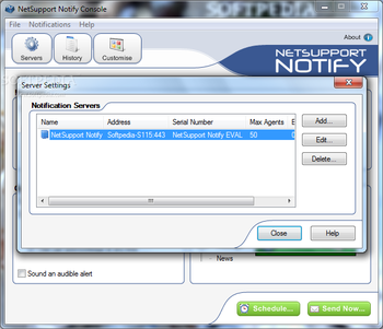 NetSupport Notify screenshot 2