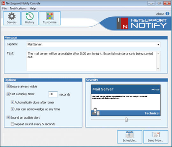 NetSupport Notify screenshot 3