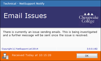 NetSupport Notify screenshot 6