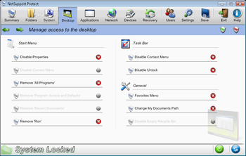 NetSupport Protect screenshot 2