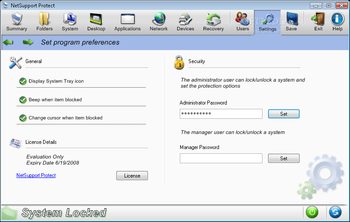 NetSupport Protect screenshot 3