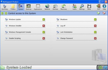 NetSupport Protect screenshot 2