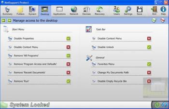 NetSupport Protect screenshot 3