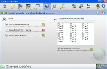 NetSupport Protect screenshot 4