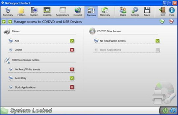 NetSupport Protect screenshot 5