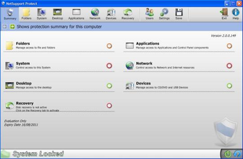 NetSupport Protect screenshot 7