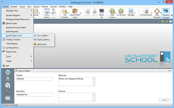 NetSupport School screenshot