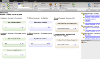 NetSupport Servicedesk screenshot