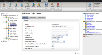 NetSupport Servicedesk screenshot 6
