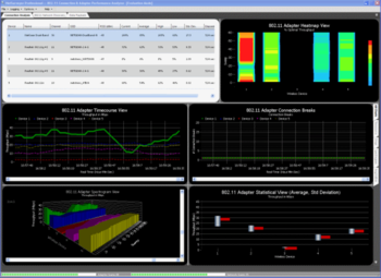 NetSurveyor-Pro screenshot