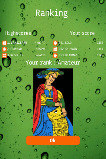 Net.Tarot screenshot