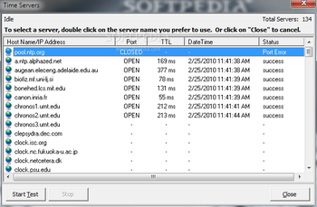 NetTime screenshot 2